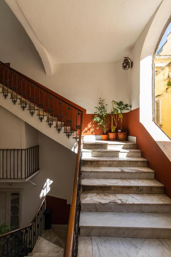 Santa Chiara Inn Nápoles Exterior foto